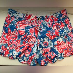 Size 6 Lilly Pulitzer Buttercup Shorts